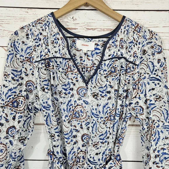 Xirena | Nyssa Modiac Print Dress NWT - Picture 4 of 8